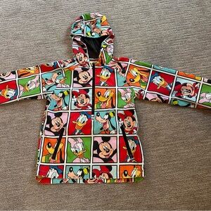 Disney Multicolor Mesh Fabric